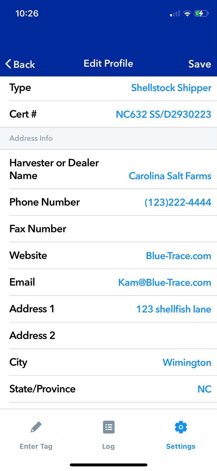 How do I set up the Tagging App?
